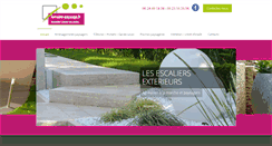 Desktop Screenshot of lorraine-paysage.fr